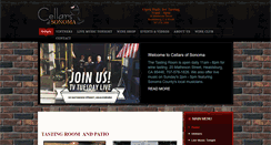Desktop Screenshot of cellarsofsonoma.com